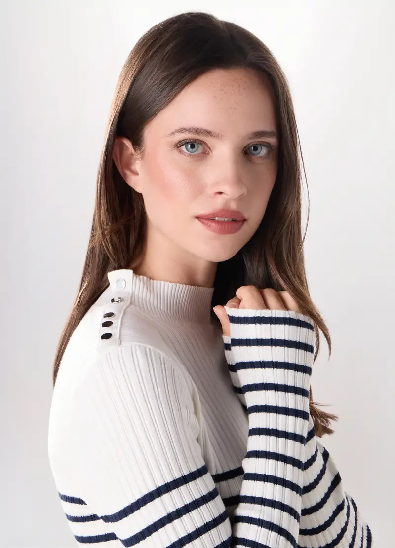 Upim T-shirt Donna Blu 1293600 miniatura 2