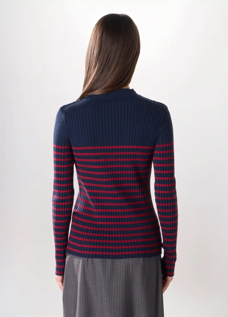 Upim T-shirt Donna Blu 3438662 miniatura 2