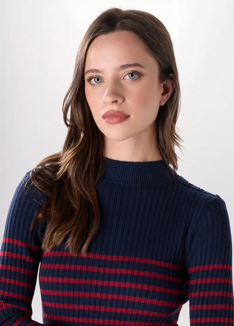 Upim T-shirt Donna Blu 3438662 miniatura 3