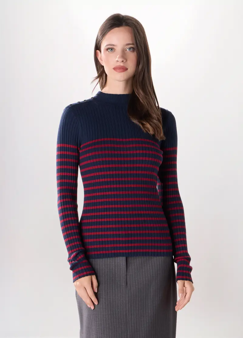 Upim T-shirt Donna Blu 3438662