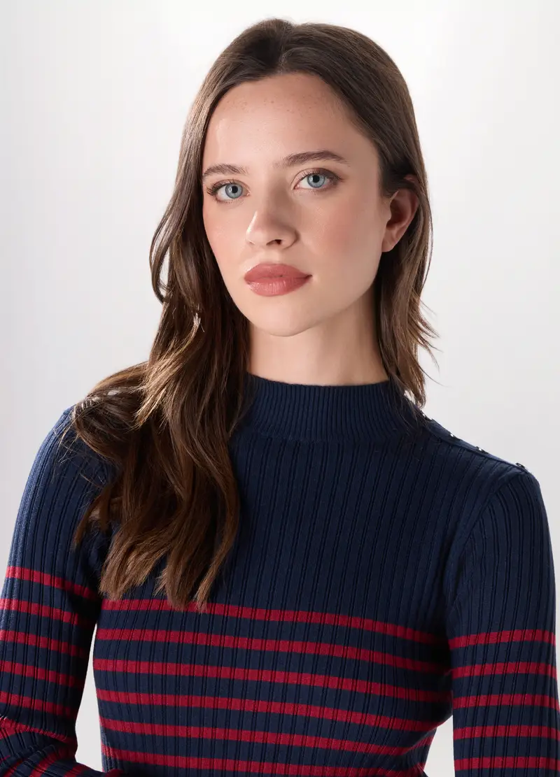 Upim T-shirt Donna Blu 1305547 miniatura 2