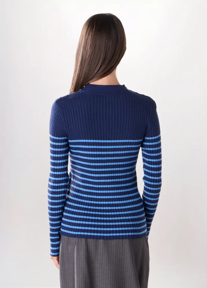 Upim T-shirt Donna Blu 3378170 miniatura 2