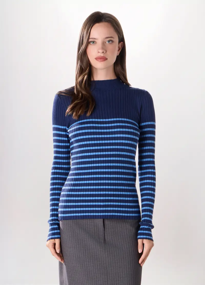 Upim T-shirt Donna Blu 3378170