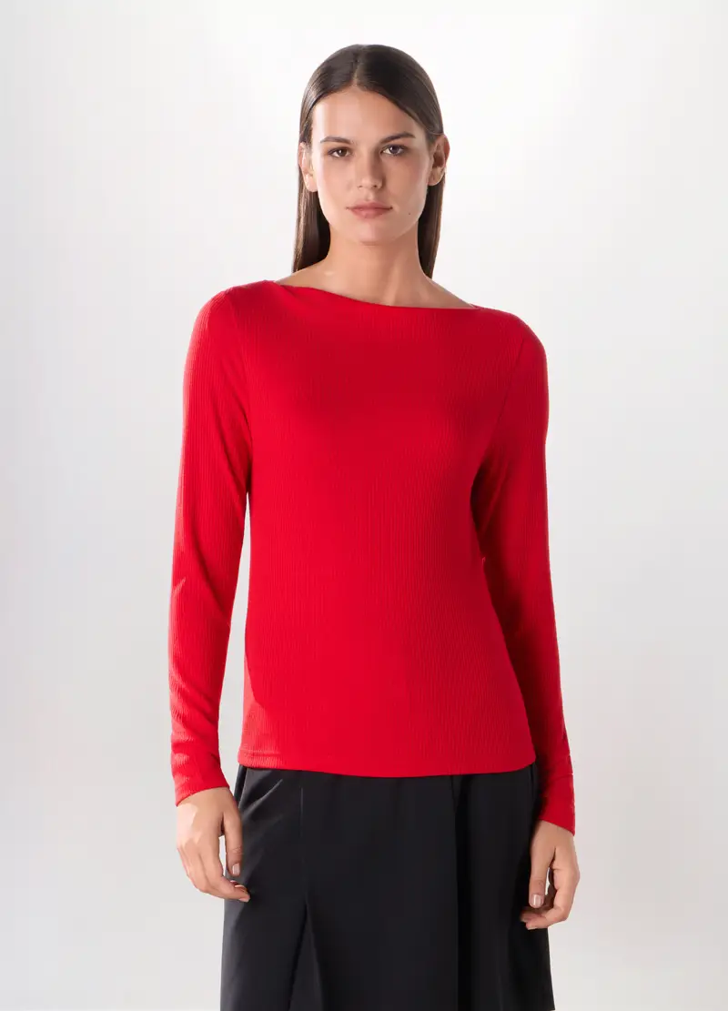 Upim T-shirt Donna Rosso 4252904