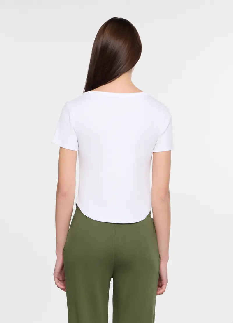 Upim T-shirt Donna Bianco 4350466 miniatura 2