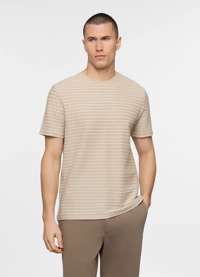 Upim T-shirt Uomo Marrone 4221867