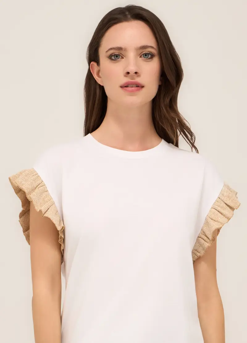 Upim T-shirt Donna Beige 1308532 miniatura 2
