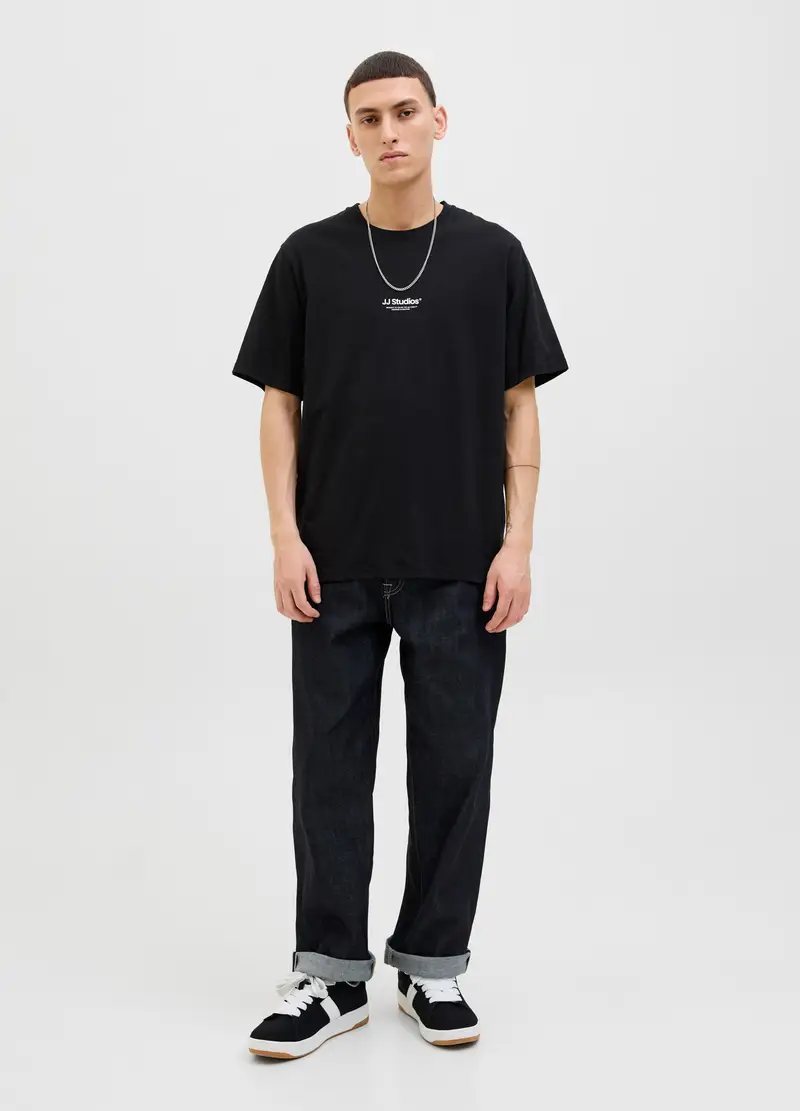 Upim T-shirt Uomo Nero 4253317