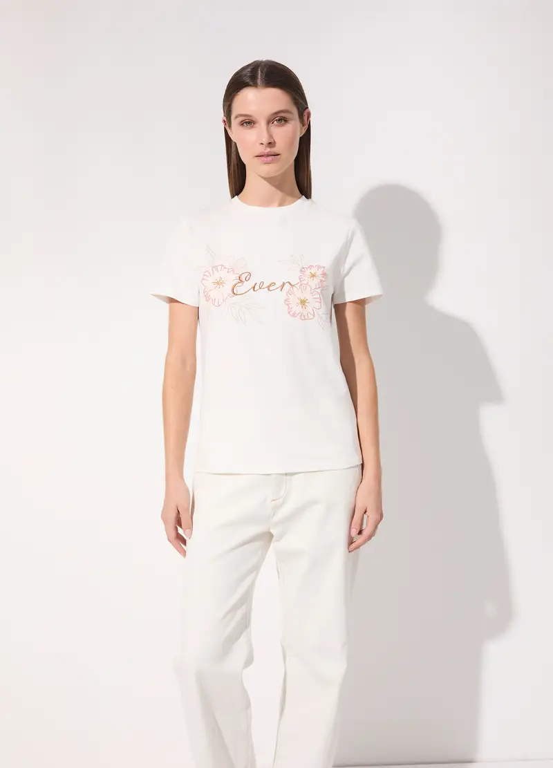 Upim T-shirt Donna Bianco 4252555 miniatura 2