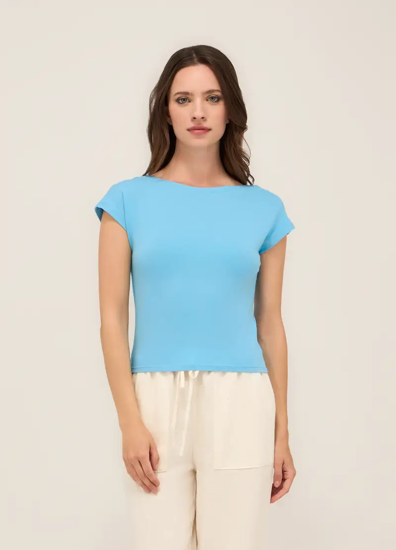Upim T-shirt Donna Azzurro 1176270