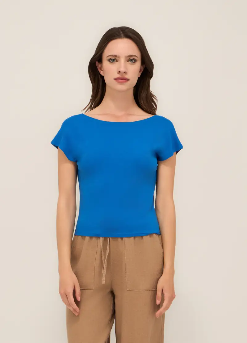 Upim T-shirt Donna Blu 980975