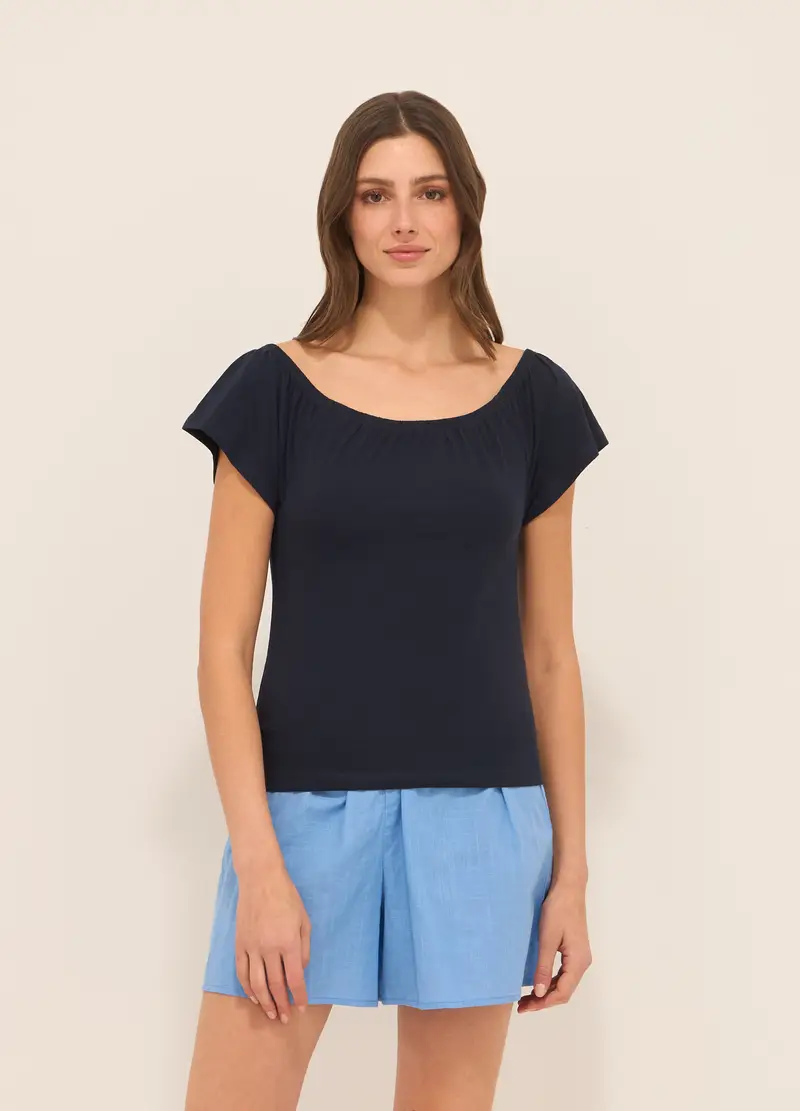 Upim T-shirt Donna Blu 1995664