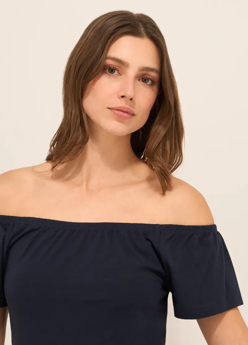 Upim T-shirt Donna Blu 1995664 miniatura 2