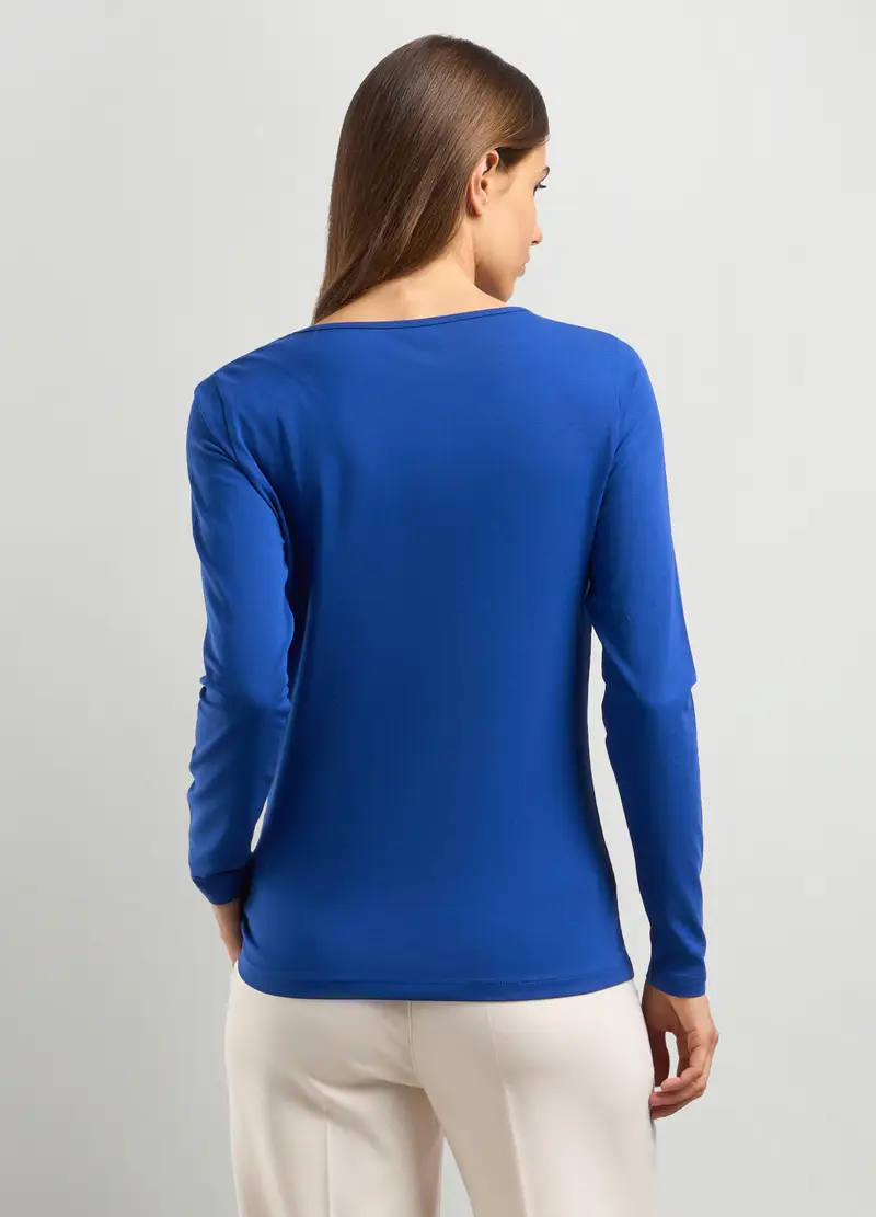 Upim T-shirt Donna Blu 4288504 miniatura 2