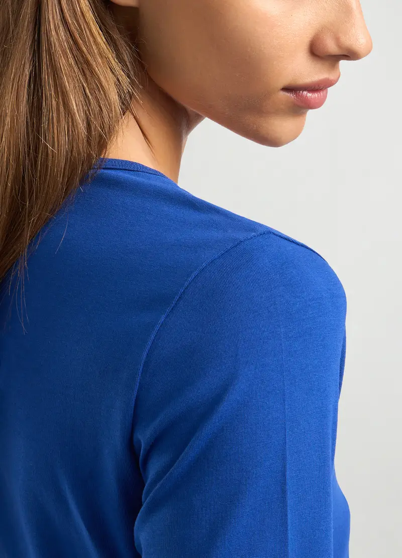 Upim T-shirt Donna Blu 4288504 miniatura 3