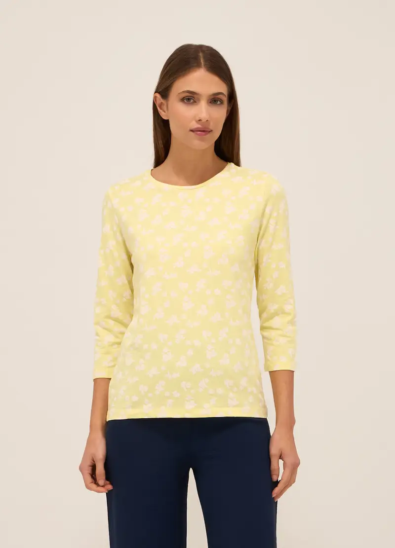 Upim T-shirt Donna Giallo 972593