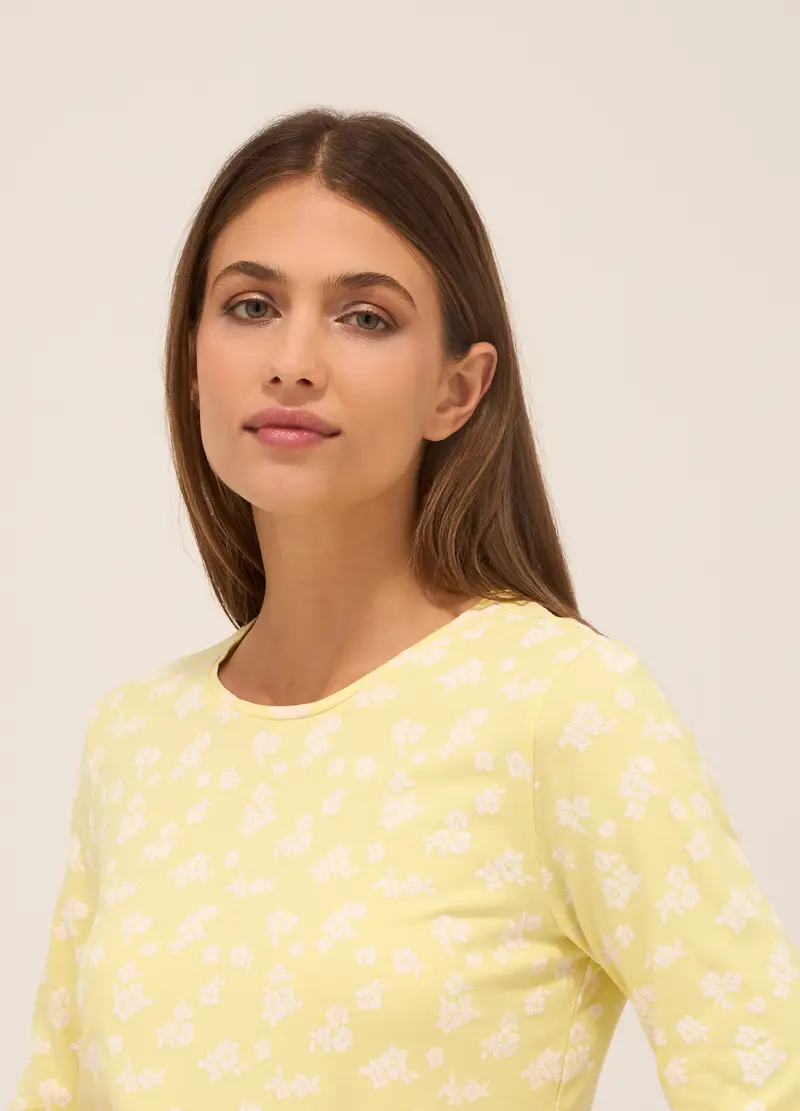 Upim T-shirt Donna Giallo 972593 miniatura 2