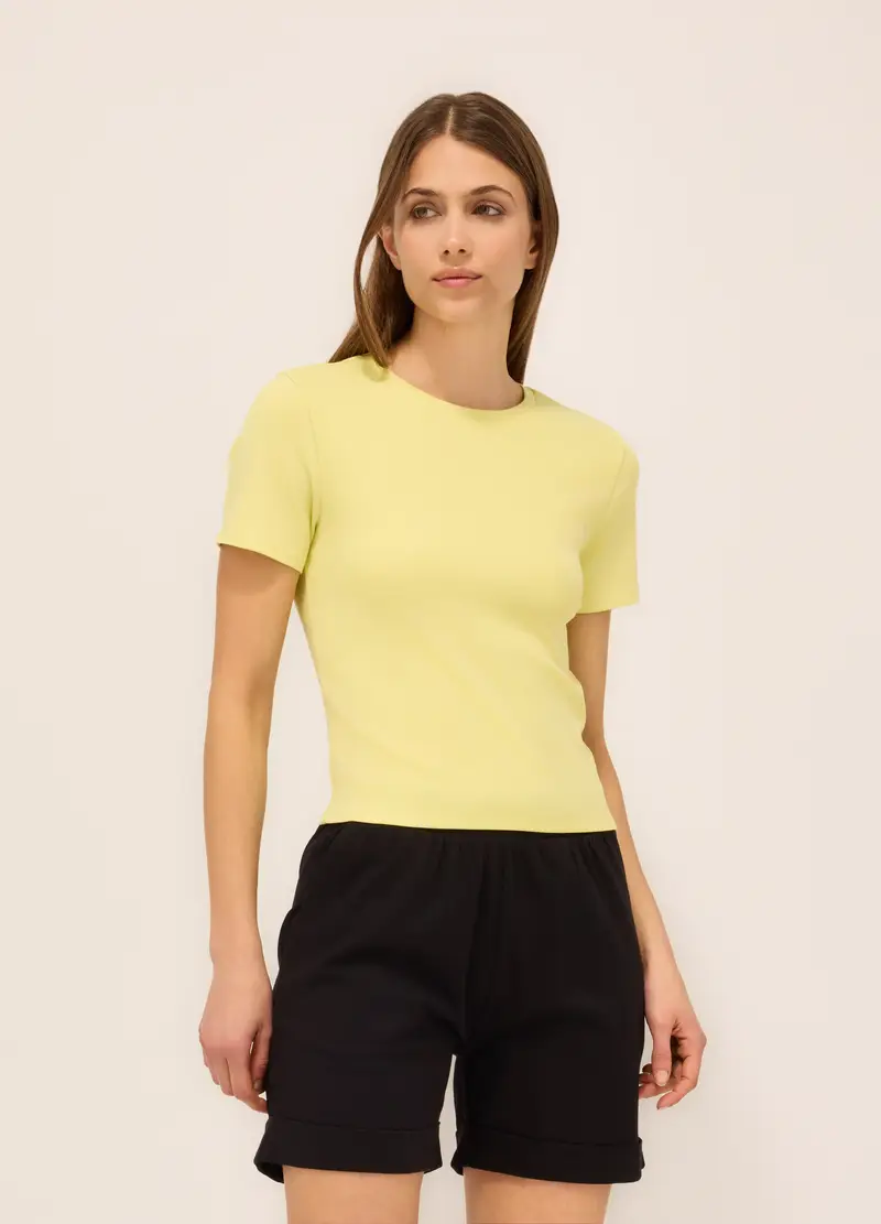 Upim T-shirt Donna Giallo 981435
