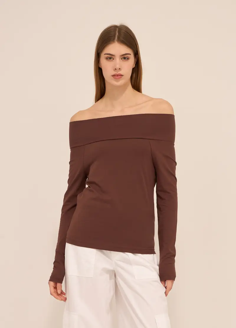 Upim T-shirt Donna Marrone 972574