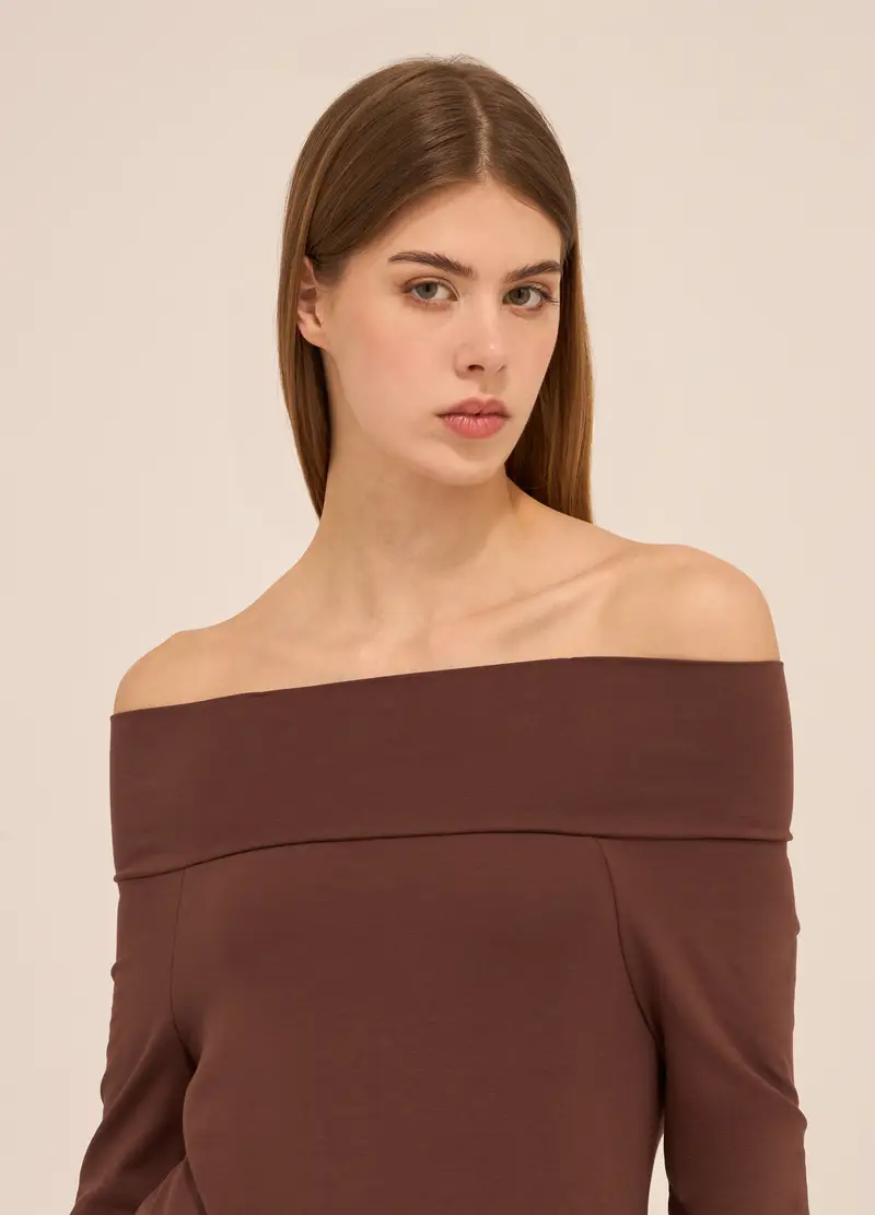 Upim T-shirt Donna Marrone 972574 miniatura 2