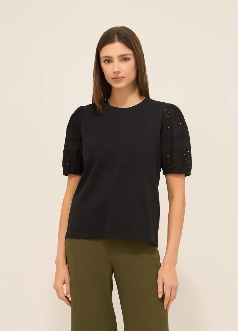 Upim T-shirt Donna Nero 981790