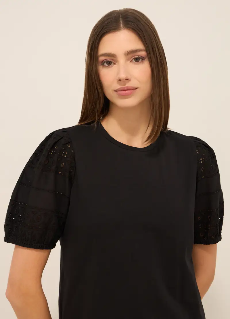 Upim T-shirt Donna Nero 981790 miniatura 2