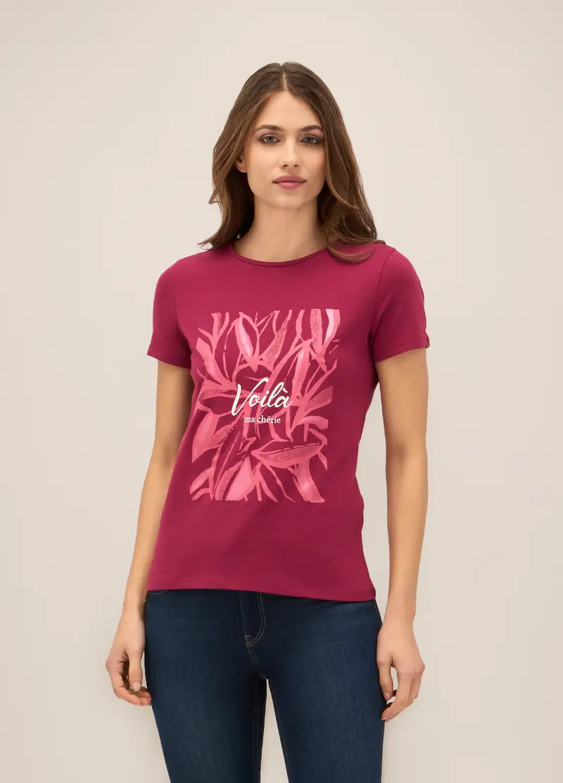Upim T-shirt Donna Rosa 972910