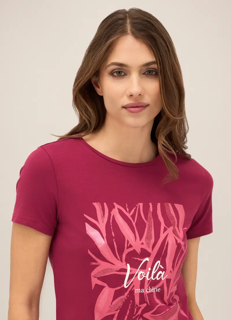 Upim T-shirt Donna Rosa 972910 miniatura 2