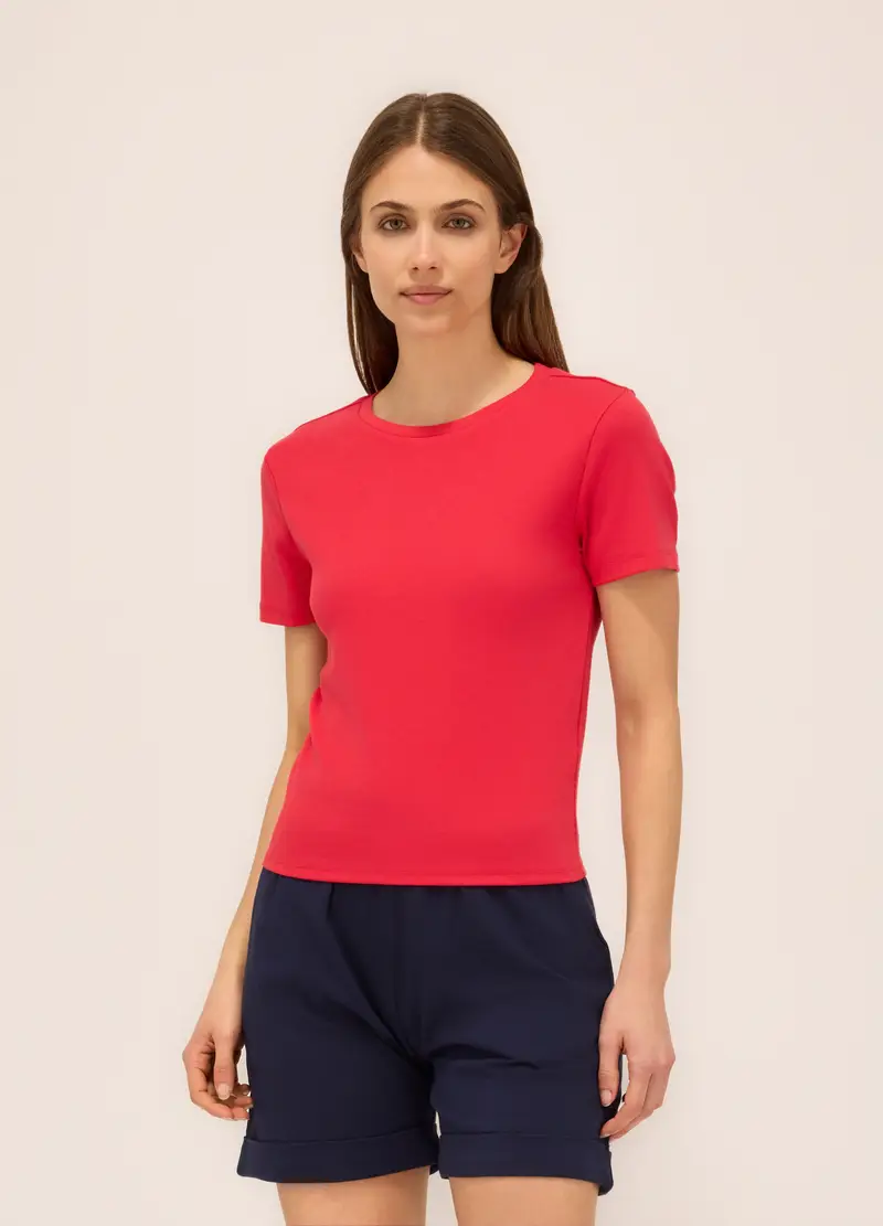 Upim T-shirt Donna Rosso 1094308