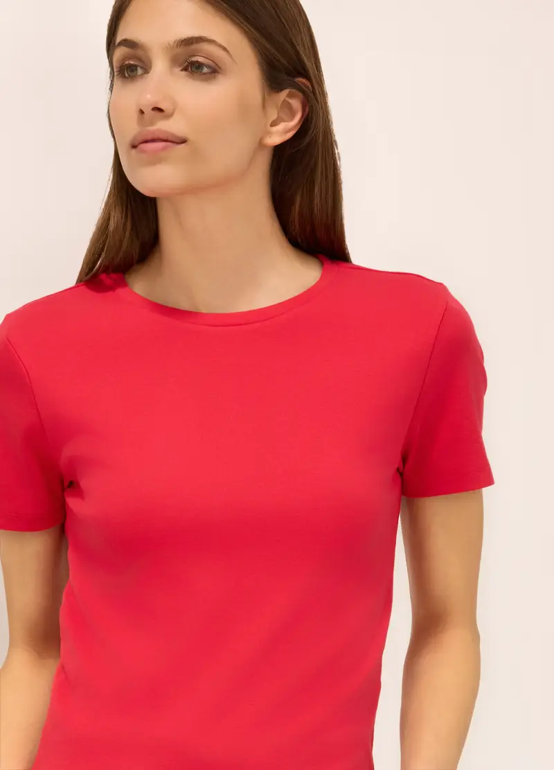 Upim T-shirt Donna Rosso 1094308 miniatura 2
