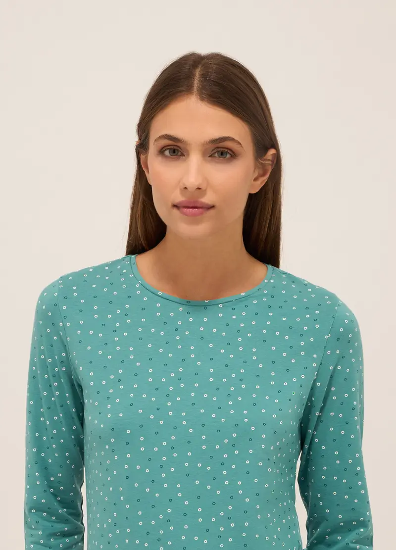 Upim T-shirt Donna Verde 1069871 miniatura 2