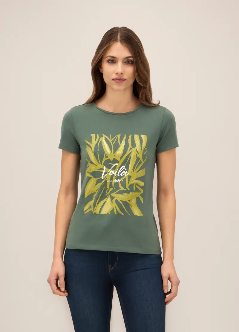 Upim T-shirt Donna Verde 972911