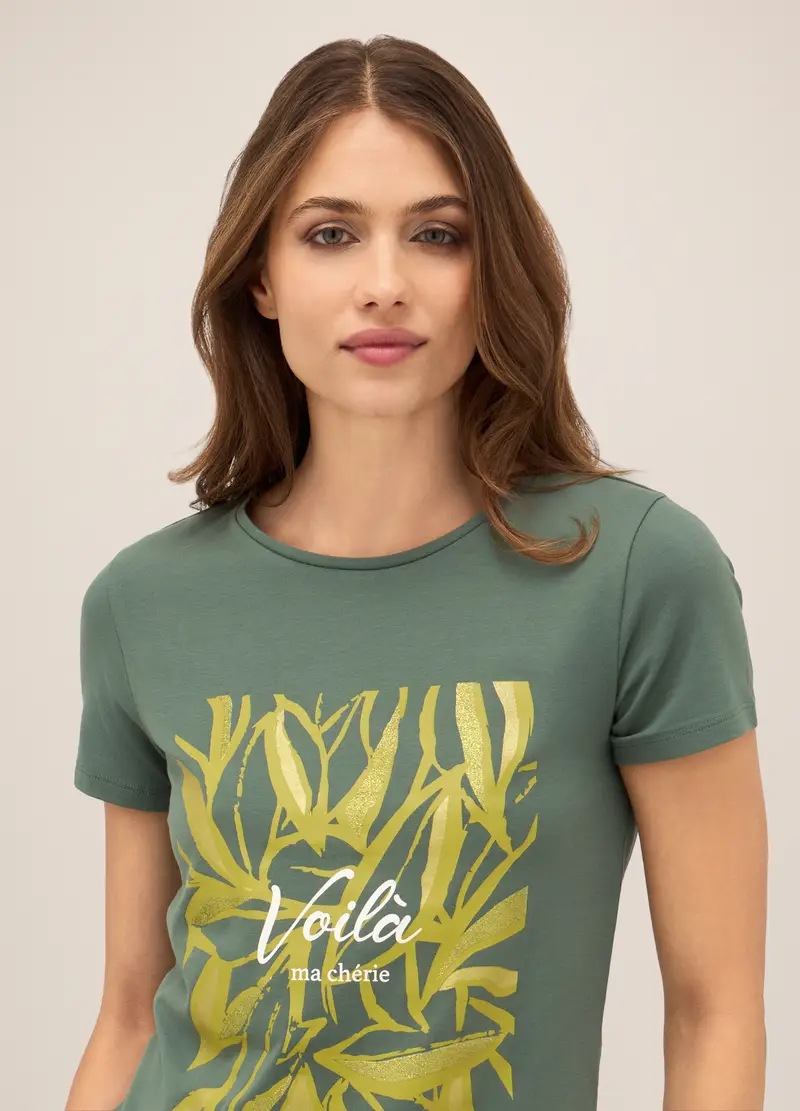 Upim T-shirt Donna Verde 972911 miniatura 2