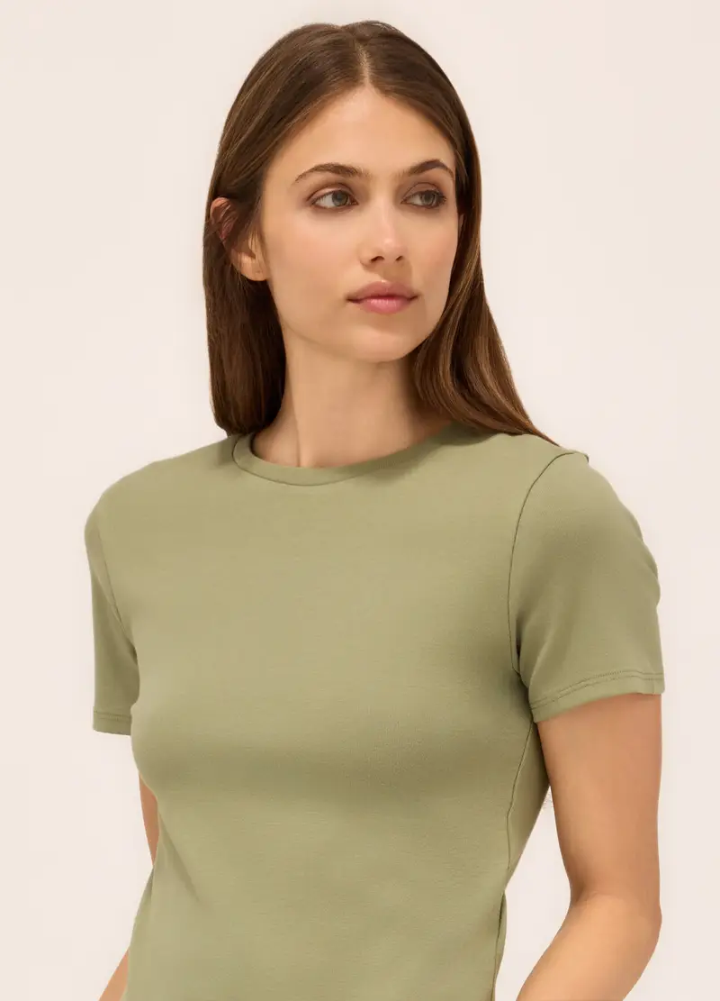 Upim T-shirt Donna Verde 1094306 miniatura 2
