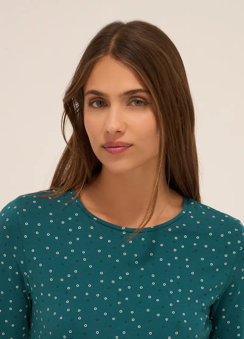 Upim T-shirt Donna Ottanio 972588 miniatura 2