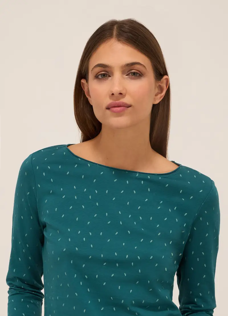 Upim T-shirt Donna Ottanio 972103 miniatura 2