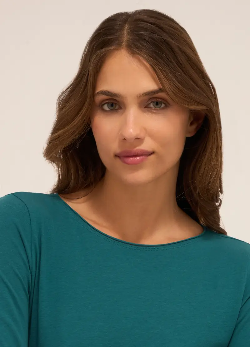 Upim T-shirt Donna Verde 972094 miniatura 2