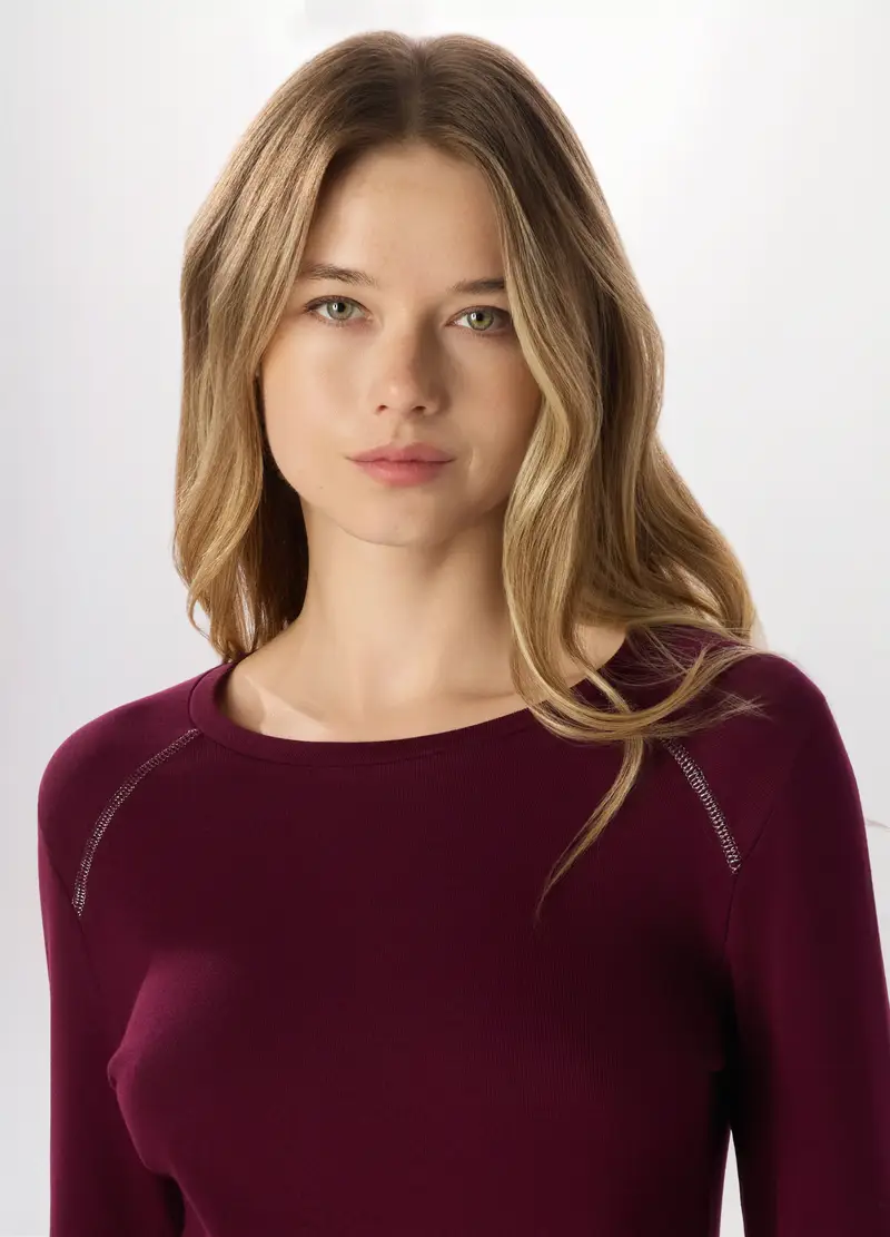 Upim T-shirt Donna Marrone 4252690 miniatura 3