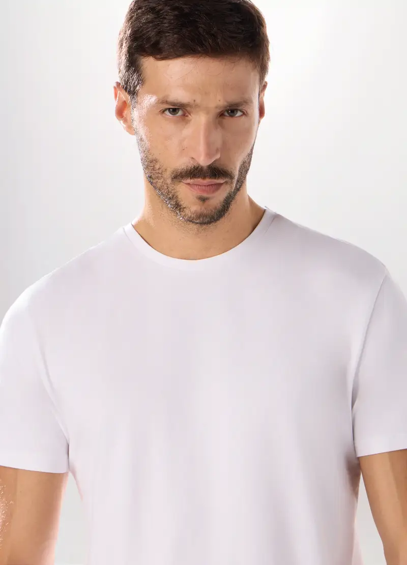 Upim T-shirt Uomo Bianco 1284248 miniatura 2