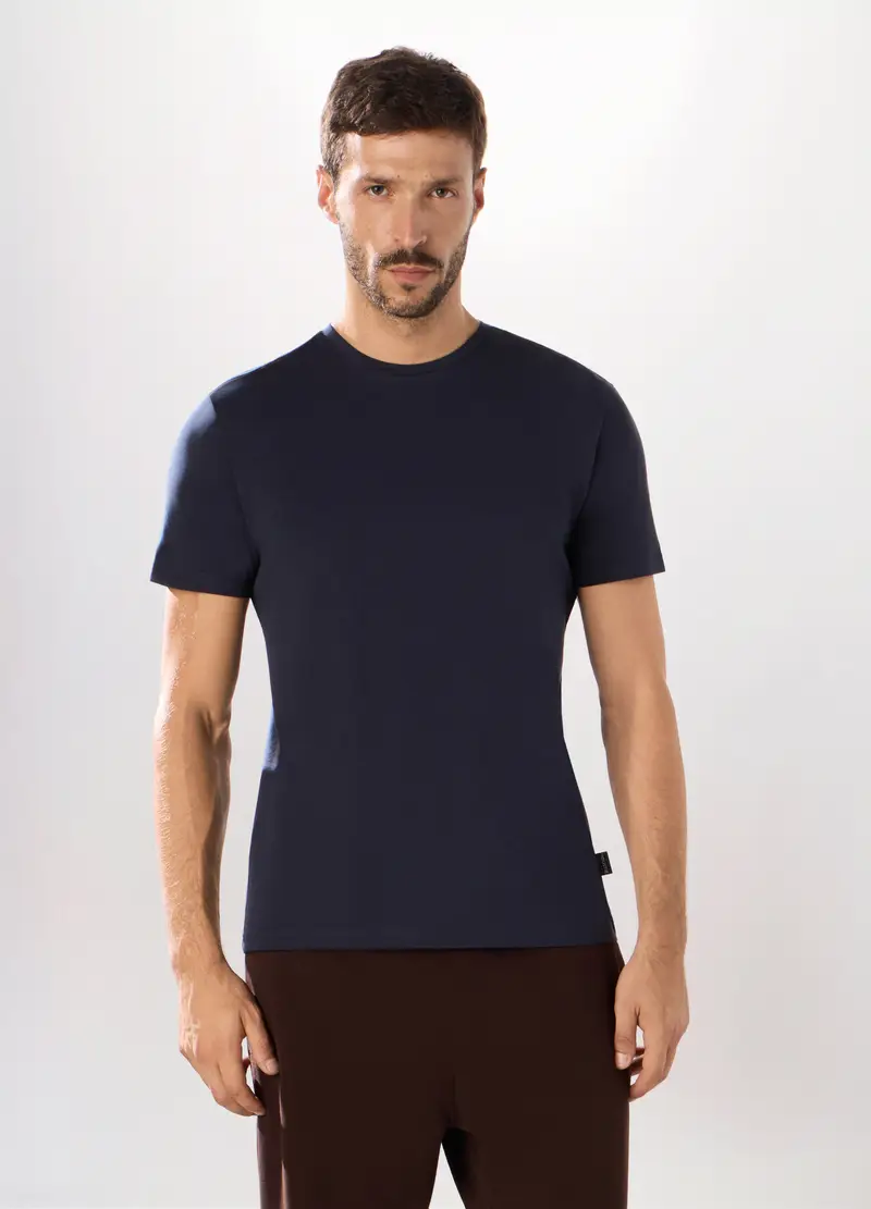 Upim T-shirt Uomo Blu 1284249