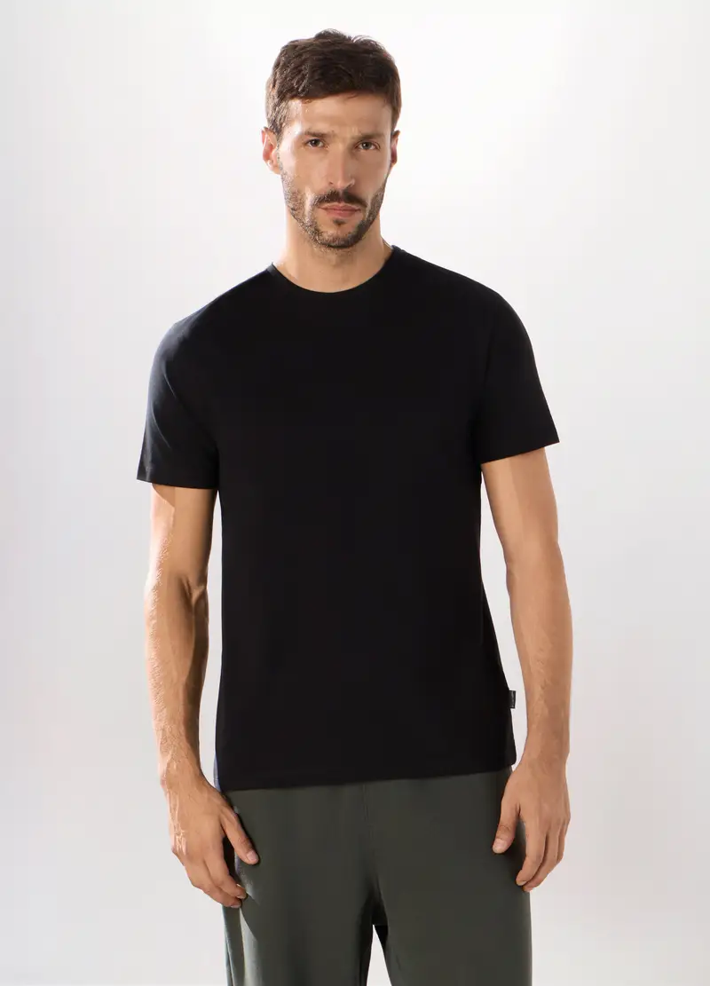 Upim T-shirt Uomo Nero 1284250