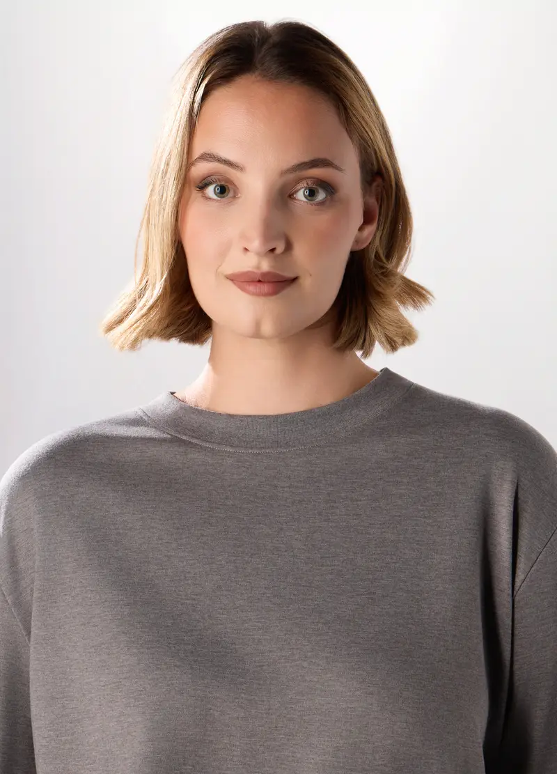 Upim T-shirt Donna Grigio 4307385 miniatura 3