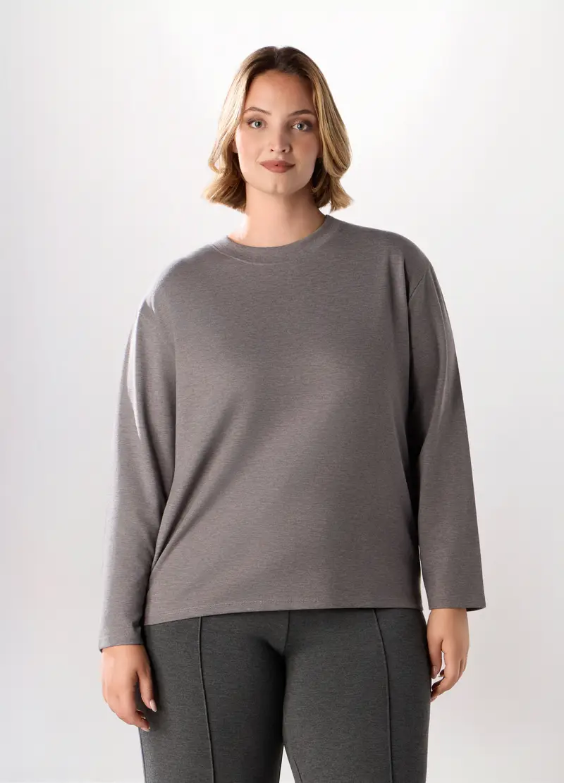 Upim T-shirt Donna Grigio 4252733