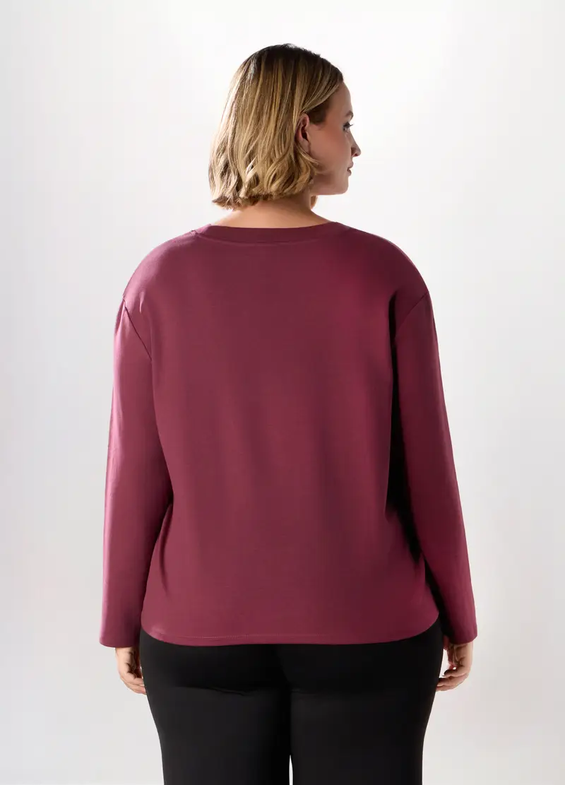 Upim T-shirt Donna Rosso 2474774 miniatura 2