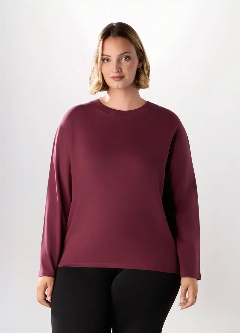 Upim T-shirt Donna Rosso 2474774