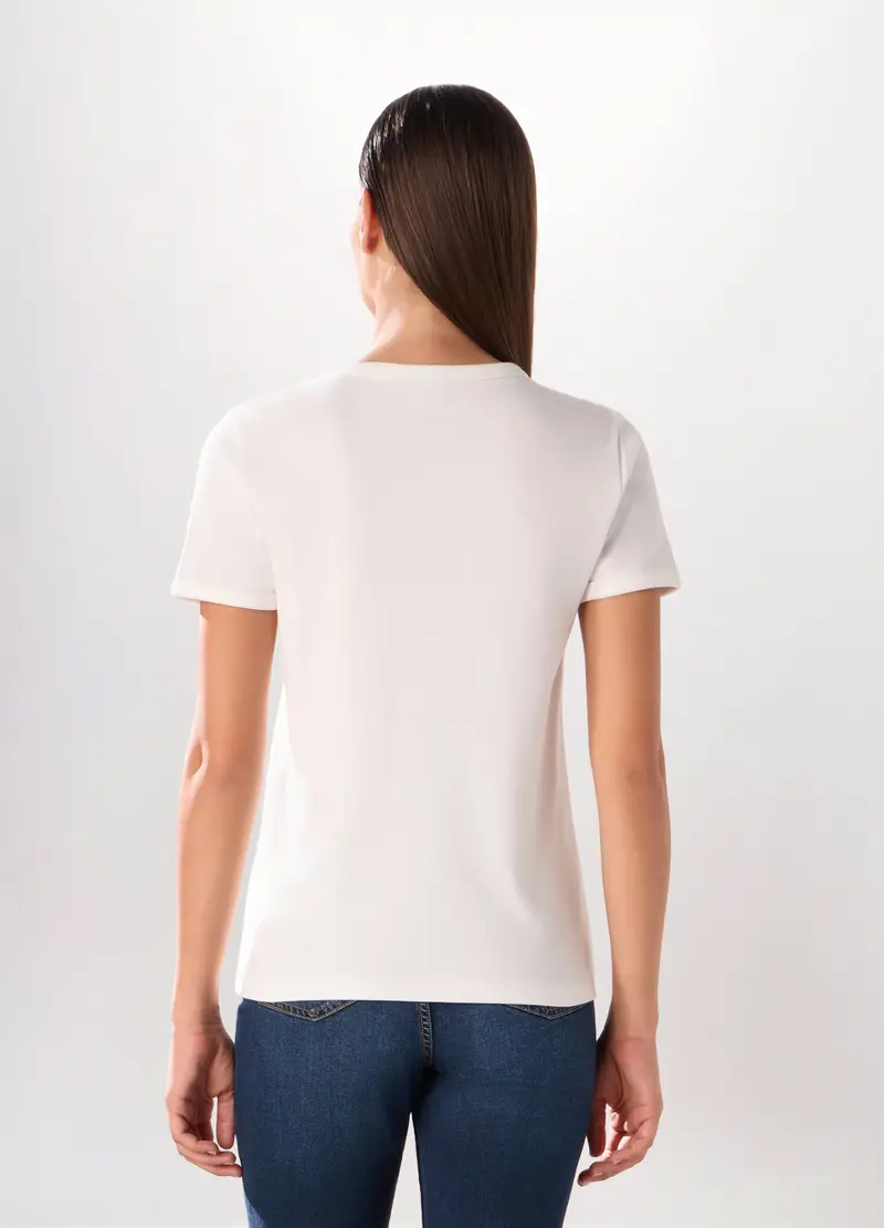 Upim T-shirt Donna Bianco 4255122 miniatura 2