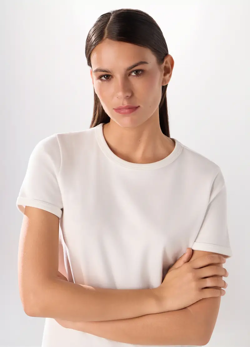 Upim T-shirt Donna Bianco 1996005 miniatura 2