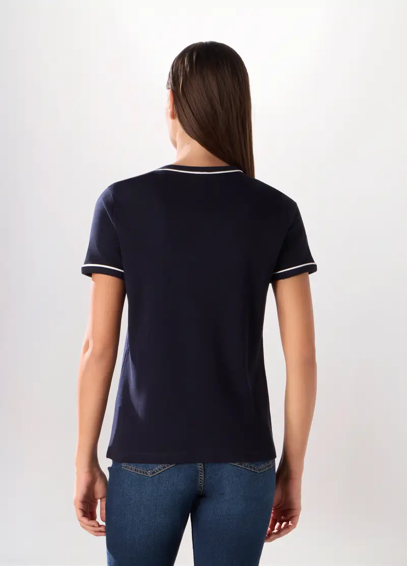 Upim T-shirt Donna Blu 4255124 miniatura 2