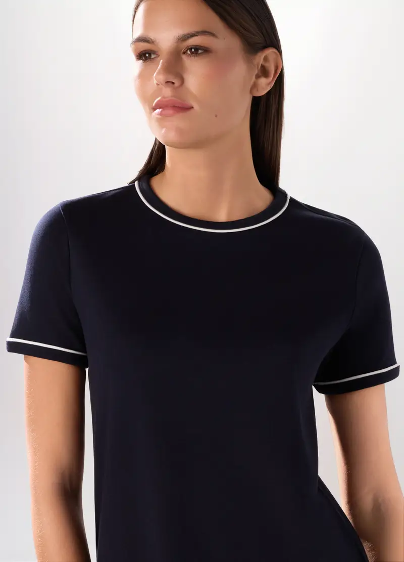 Upim T-shirt Donna Blu 4255124 miniatura 3
