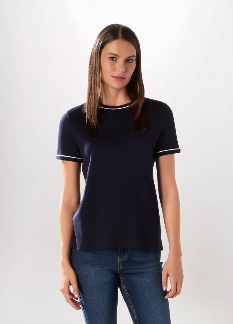 Upim T-shirt Donna Blu 1996006